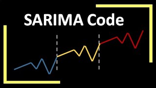 Coding the SARIMA Model  Time Series Talk [upl. by Annaehs]