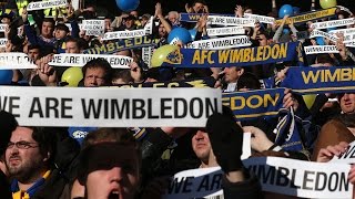 How One Club Became Two Enemies  MK Dons amp AFC Wimbledon [upl. by Adnarom]