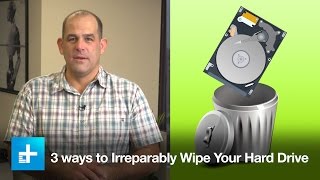 3 Ways to Irreparably Wipe Your Hard Drive [upl. by Aitital]