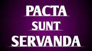 Pacta Sunt Servanda [upl. by Annabella]