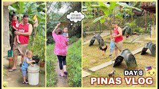 TARA SA BAHAY NI PAPA SA BUKID PROBINSYA LIFE OUR CHRISTMAS DAY ❤️  rhazevlogs [upl. by Raman]