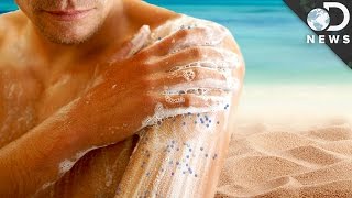 How Microbeads In Body Wash Are Ruining The Ocean [upl. by Ettigdirb880]