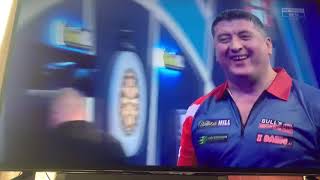 BEST EVER MATCHPLAY FINAL  Anderson v Suljovic  2018 World Matchplay [upl. by Eboh]