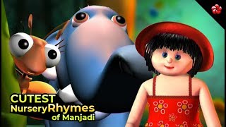 Cutest Malayalam nursery rhymes from Manjadi 1 for children [upl. by Nnasus]