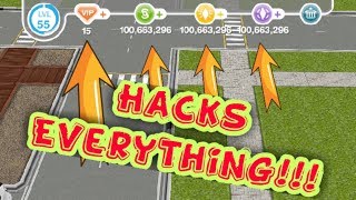 SIMS FREEPLAY HACKS VIP  UNLIMITED SIMOLEONS LP amp SP [upl. by Melvena]