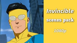 Invincible scenes pack 1080p [upl. by Almira]