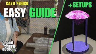 Full Cayo Perico Heist Guide Heist  Setups [upl. by Lawson]