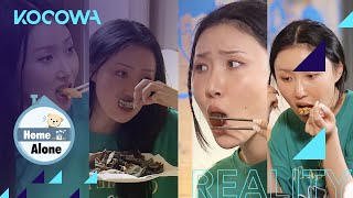 Mukbang quotHome Alonequot Hwasas Eating Show [upl. by Urias]