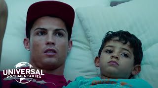 FatherSon Time Ronaldos Relationship With Cristiano Jr  RONALDO 2015 [upl. by Marcus]