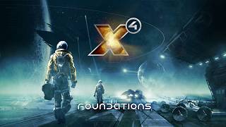 Lets Play X4 Foundations  Part 1  First start and first kill [upl. by Ajit]