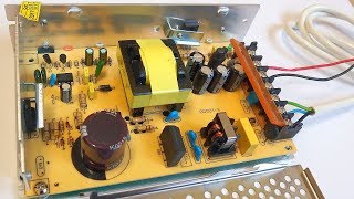 12V 10A switching power supply with schematic and explanation [upl. by Renruojos64]