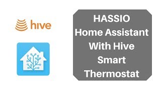 Hive Smart Thermostat With Home Assistant [upl. by Evangelin]