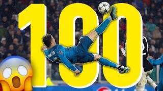 ⚽ TOP 100 GOAL più BELLI di TUTTO il 2018 [upl. by Yarvis]