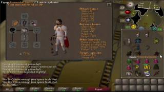 Explaining Prayer Armor OSRS [upl. by Zacek]