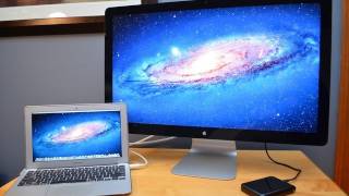 Apple Thunderbolt Display Unboxing amp Review [upl. by Laing]