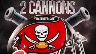 TAMPA BAY BUCCANEERS ANTHEM “2 CANNONS” SUPERBOWL REMIX [upl. by Angelique]