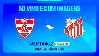 JOGO COMPLETO LINENSE X CAPIVARIANO  RODADA 11  PAULISTÃO A2 SICREDI 2025 [upl. by Eimarej]