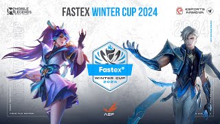 MLBB  FASTEX Winter Cup 2024  FINALS  Armenian Esports Federation [upl. by Nagap]