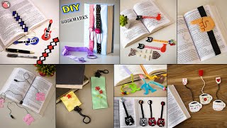 18 Cool Homemade DIY Bookmark Design  Quick amp Simple  Own Bookmark [upl. by Haldane]