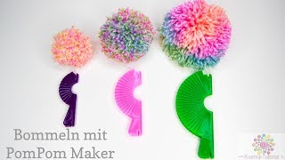 Super einfache Bommeln machen  PomPom Maker [upl. by Virginia]