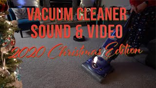 Vacuum Cleaner Sound amp Video 2020 Christmas Edition 3 Hours [upl. by Holder]