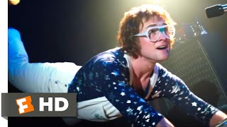 Rocketman 2019  Crocodile Rock Scene 210  Movieclips [upl. by Azal909]