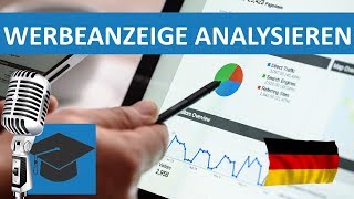 Eine Werbeanzeige analysieren│LernenLeicht Deutsch [upl. by Krell25]