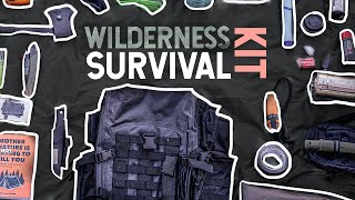 Wilderness Survival Kit 10 Essentials You NEED [upl. by Nnylireg]