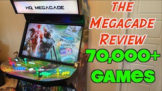 Extreme Home Arcades quotHQ Megacadequot  Custom 4 Player Review [upl. by Uokes520]