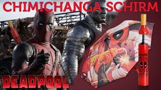 Deadpool Chimichanga Schirm [upl. by David]