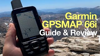 Garmin GPSMAP 66i InDepth Review amp HowTo Guide [upl. by Groeg]