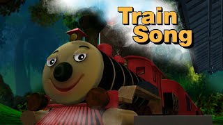 Koo Koo Theevandi 🚂 Manjadi Manjadi Kids Song  Train Song [upl. by Noneek998]