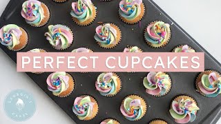 How To Make And Decorate Cupcakes  Georgias Cakes [upl. by Zakarias]