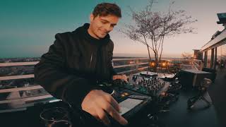 Lewis Capaldi  Someone You Loved  MARTIN GARRIX REMIX LIVE  ROOFTOP IN AMSTERDAM  4K VIDEO [upl. by Algie]