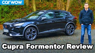 Cupra Formentor 2021 review  a Golf R in disguise [upl. by Hailat]