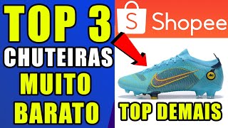 TOP 3 MELHORES CHUTEIRAS para comprar na SHOPEE em 2022 [upl. by Beret]