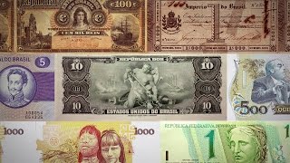 A história das moedas brasileiras [upl. by Marybella]