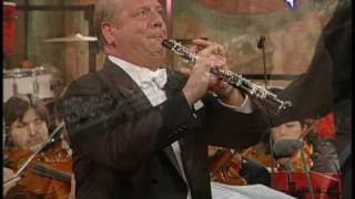 Carlo Romano with Gabriels Oboe E Morricone [upl. by Esaertal]