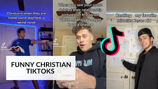 Funny Christian Tiktok Compilation  Part 4 Joechristianguy [upl. by Sirotek]