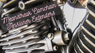 Kawasaki VN1500 Meanstreak Cam Chain Tensioner Upgrade [upl. by Yahsel489]