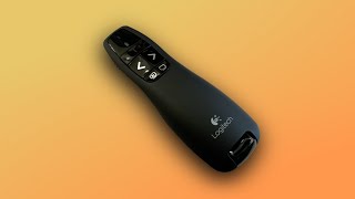 Logitech R400 Wireless Presenter Review [upl. by Leynwad]