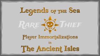 Sea of Thieves Legends of the Sea Locations in The Ancient Isles Guide [upl. by Nwahsit]