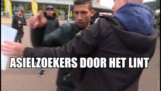 Ter Apel helemaal klaar met asielzoekers [upl. by Anitnegra]