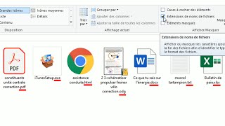 Comment trouver le type dun fichier sous Windows [upl. by Adaj]