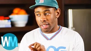 Top 10 Funniest Tyler The Creator Moments [upl. by Mathilda]