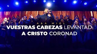 Vuestras Cabezas Levantad  A Cristo Coronad  AampA Miel [upl. by Lledo]