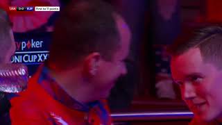 Team USA vs Team Europe  Day One  2019 Mosconi Cup [upl. by Herve]