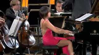 Yuja Wang  Shostakovich Concerto No 1 for Piano and Trumpet [upl. by Patricio]