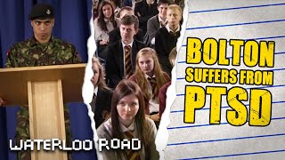 Bolton Smilie Suffers from PTSD MidAssembly  Waterloo Road [upl. by Nilahs88]