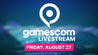 gamescom 2021 Livestream Exclusive Reveals amp More  Day 3 [upl. by Alvinia6]